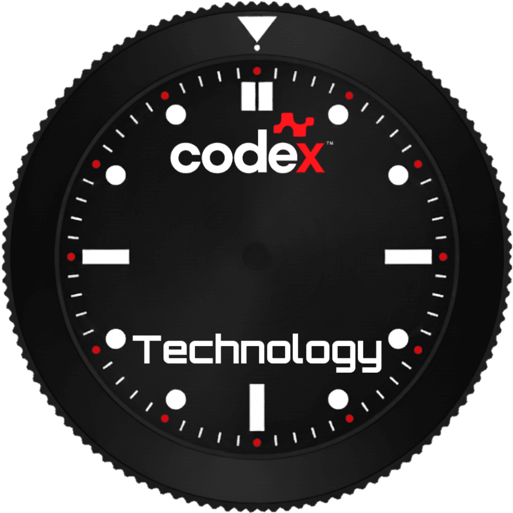 Reloj analógico Codex Studio VE